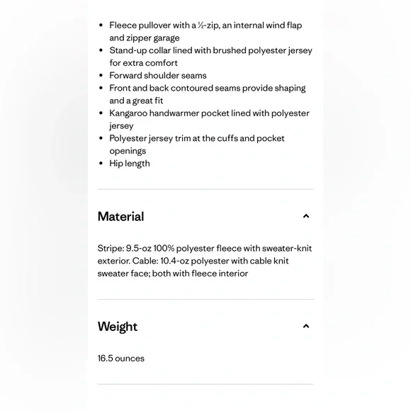 Patagonia Better Sweater Ribbed Marsupial 1/2 Zip Mock Neck ‘Jeweled Berry’ Sz S - Picture 13 of 13